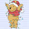 Winnie The Pooh Christmas Sv Disney Vacay Mode Svg Family Xmas Vacation Svg Magical Kingdom PngXmas 0