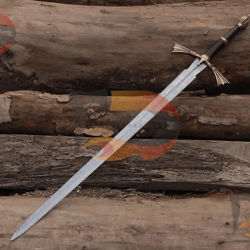 handmade daemon dark sister full metal,daemon targaryen dark sister cosplay replica sword movie replica sword