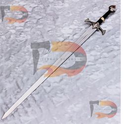 handmade blackfyre full metal, daemon targaryen dark sister cosplay replica sword movie replica sword dragon house sword
