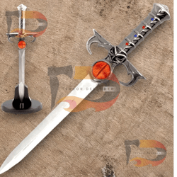 handmade thunder cat sword size 16" lion-o's sword of omens replica comes with the stand