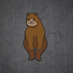 teddy bear embroidery design 7