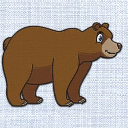 teddy bear embroidery design 10
