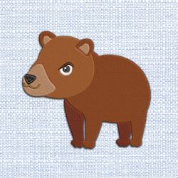 teddy bear embroidery design bear 49