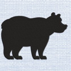 teddy bear embroidery design bear 54