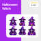 Halloween Witch Clipart Bundle 0
