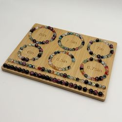 small bracelet making bead board