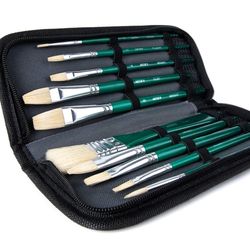 10 pieces paint brush set