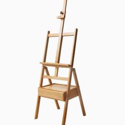 box floor easel, beech wood