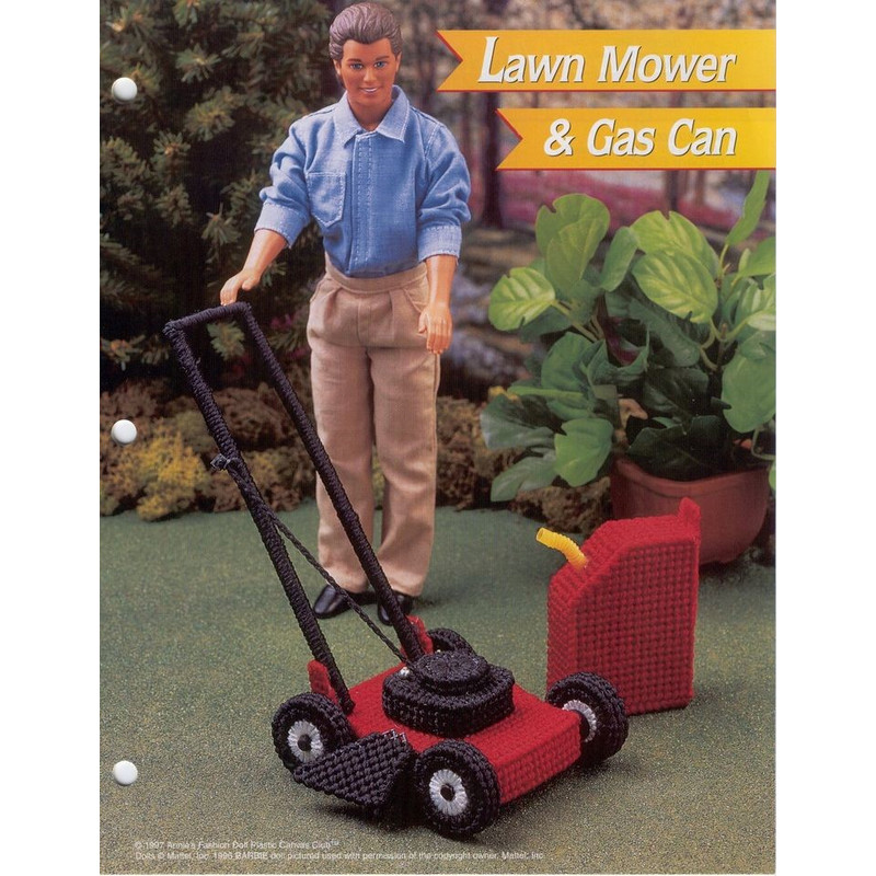 Lawn Mower & Gas Can Pg 1_4 (Annie's Fashion Doll….jpg