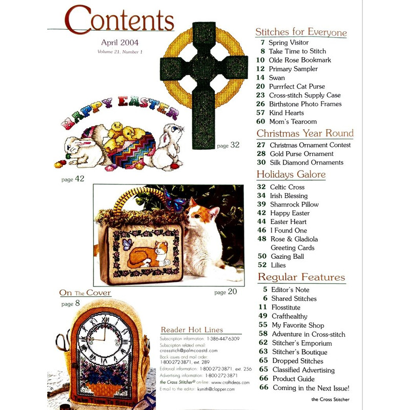 Cross Stich Magazine 2004 1