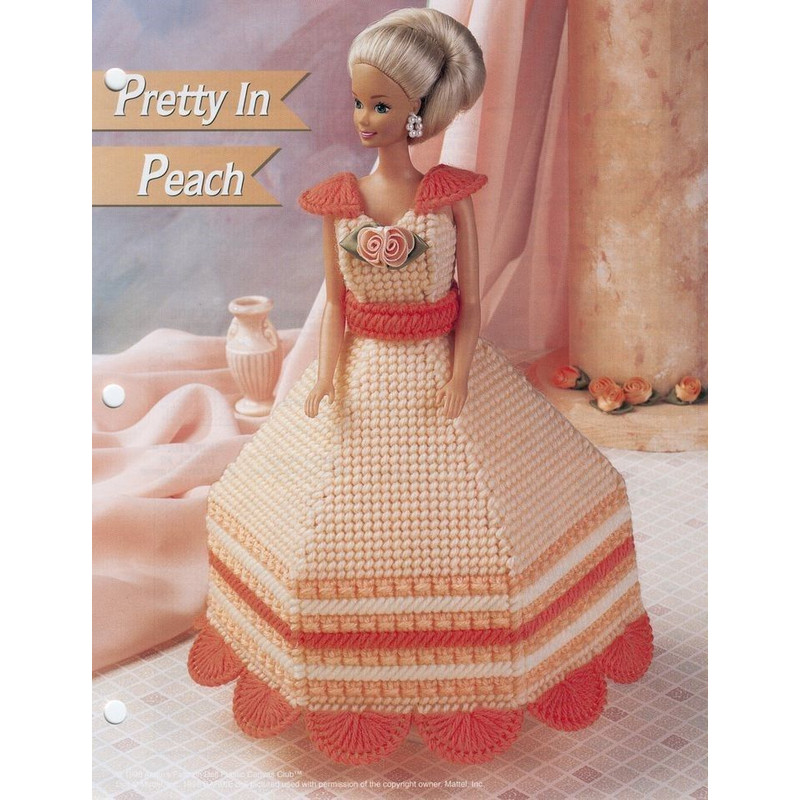 Bakers Dozen Barbie Outfits In Plastic Canvas 3