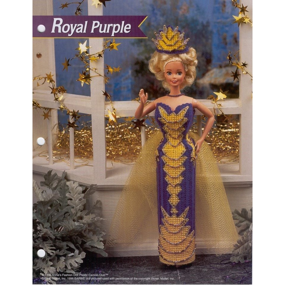 Bakers Dozen Barbie Outfits In Plastic Canvas 5