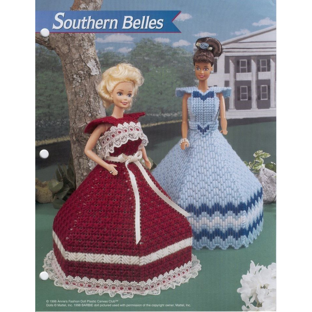 Bakers Dozen Barbie Outfits In Plastic Canvas 6