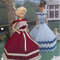 Bakers Dozen Barbie Outfits In Plastic Canvas 6