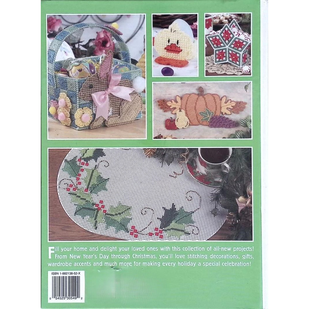 Quick To Stich Holidays In Plastic Canvas 2
