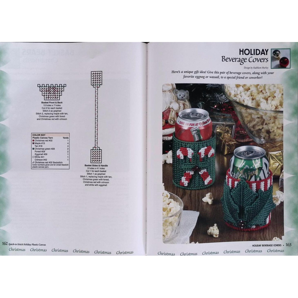 Quick To Stich Holidays In Plastic Canvas 4