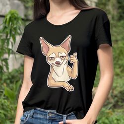 smirking paws up dog lover unisex tshirt