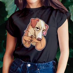 sly pup dog lover unisex tshirt