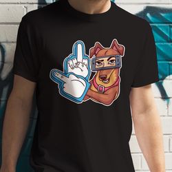 rebel pup dog lover unisex tshirt