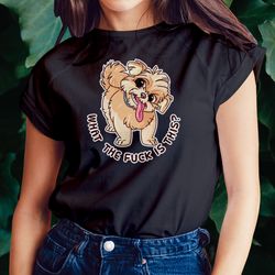 explicit woof dog lover unisex tshirt