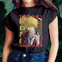 teruki hanazawa mob psycho 100 urban anime unisex t-shirt
