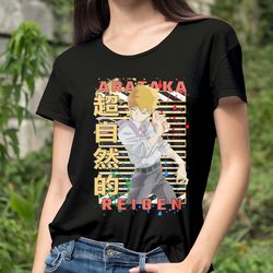 arataka reigen mob psycho 100 urban anime unisex t-shirt