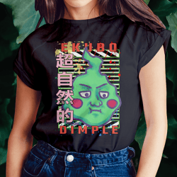 dimple ekubo mob psycho 100 urban anime unisex t-shirt