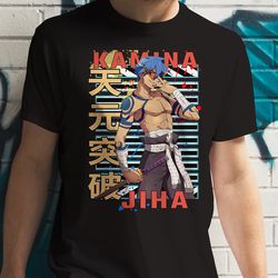 kamina tengen toppa gurren lagann urban anime unisex t-shirt