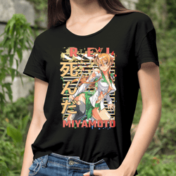 rei miyamoto highschool of the dead hotd urban anime unisex t-shirt