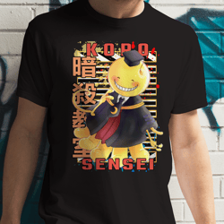 korosensei assassination classroom ansatsu kyoshitsu urban anime unisex t-shirt