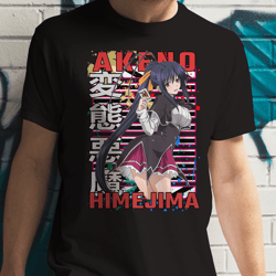 akeno himejima high school dxd urban anime unisex t-shirt