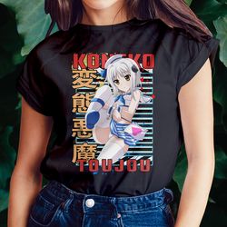 koneko toujou v2 high school dxd urban anime unisex t-shirt