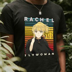 rachel tower of god kami no to retro style anime unisex t-shirt