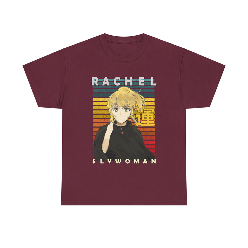 Rachel Tower Of God Kami No To Retro Style Anime Unisex TShirt 2