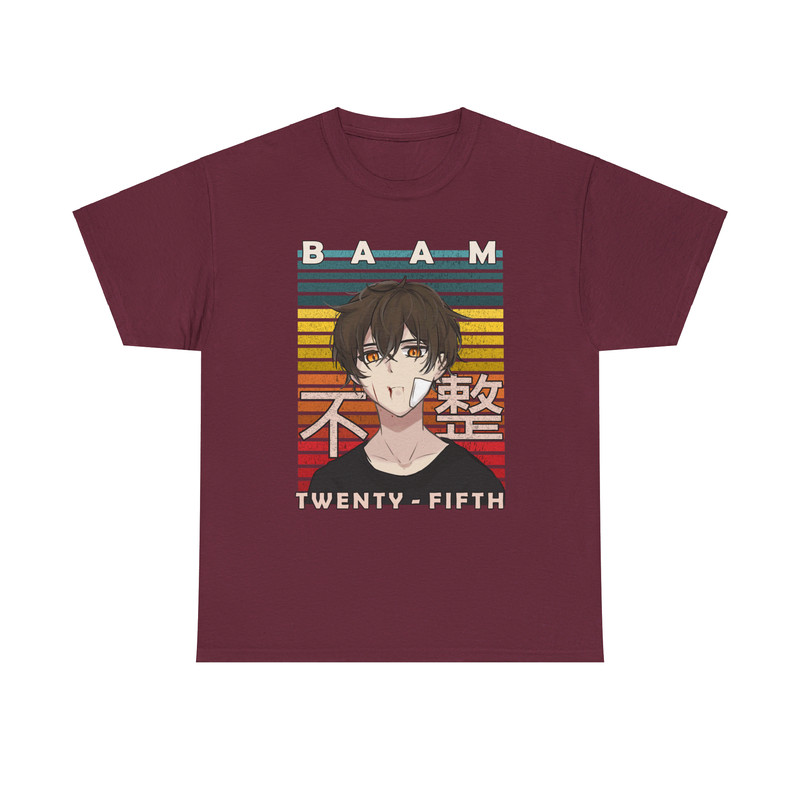 Twenty Fifth Baam Tower Of God Kami No To Retro Style Anime Unisex TShirt 2