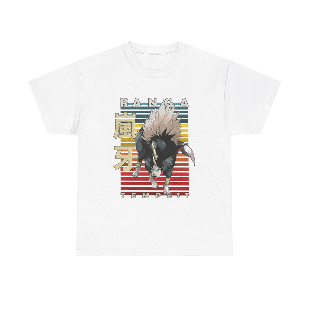 Ranga That Time I Got Reincarnated As A Slime TenSura Retro Style Anime Unisex TShirt 1