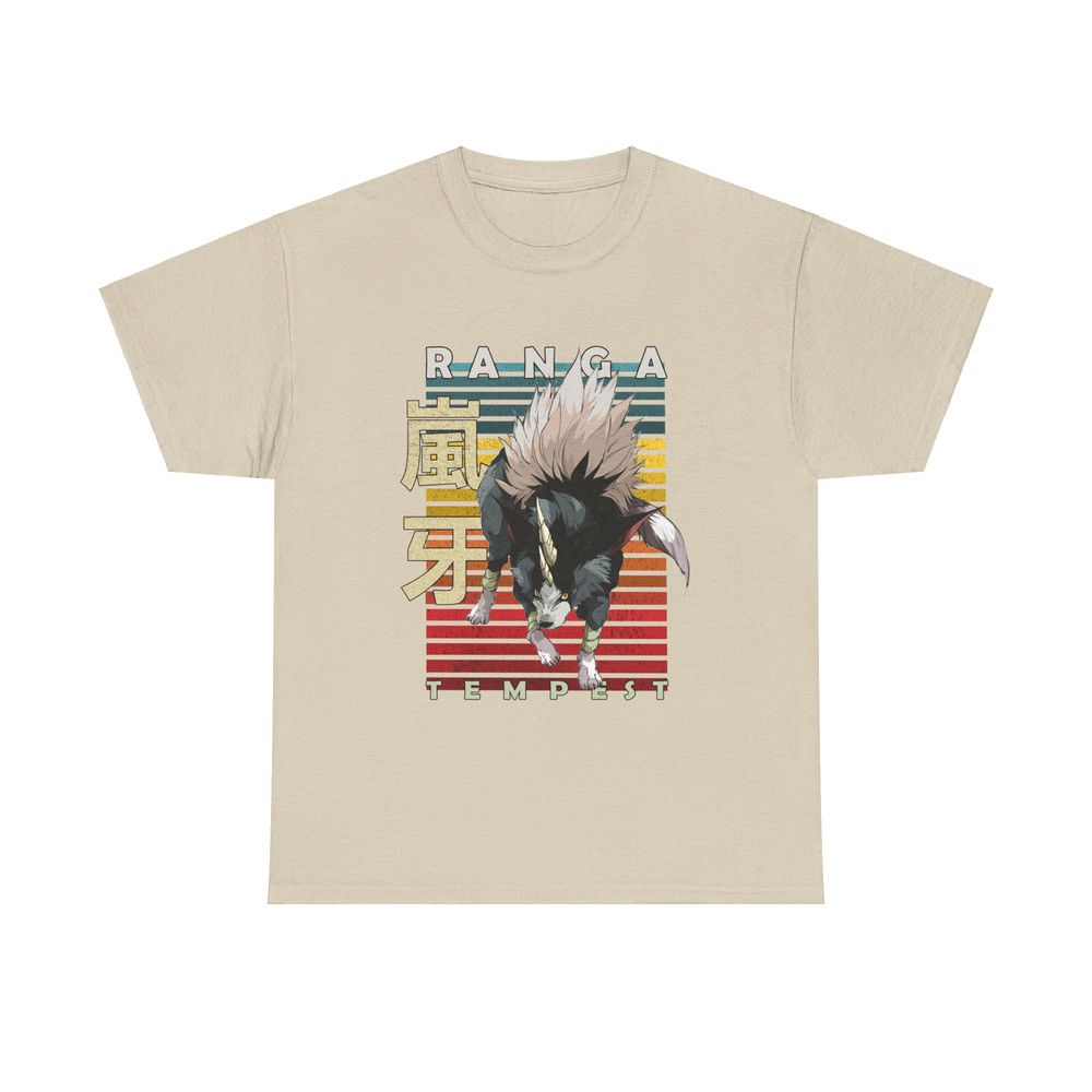 Ranga That Time I Got Reincarnated As A Slime TenSura Retro Style Anime Unisex TShirt 3