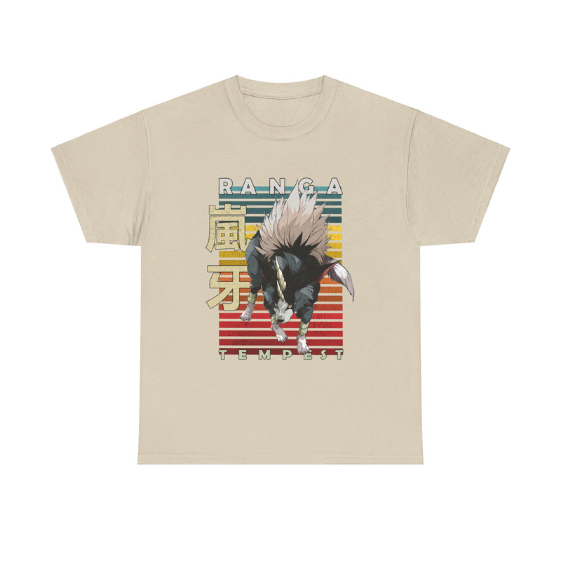 Ranga That Time I Got Reincarnated As A Slime TenSura Retro Style Anime Unisex TShirt 3