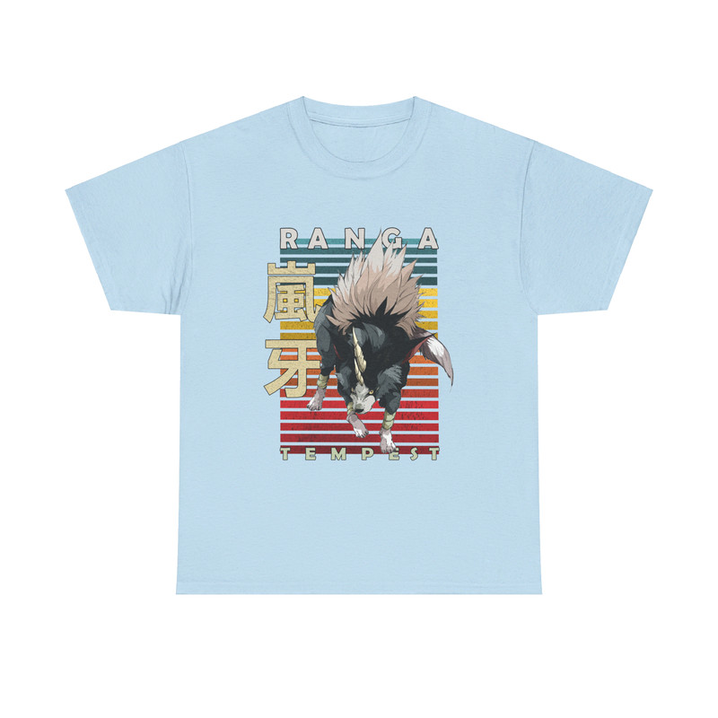 Ranga That Time I Got Reincarnated As A Slime TenSura Retro Style Anime Unisex TShirt 4