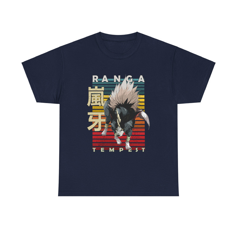 Ranga That Time I Got Reincarnated As A Slime TenSura Retro Style Anime Unisex TShirt 5