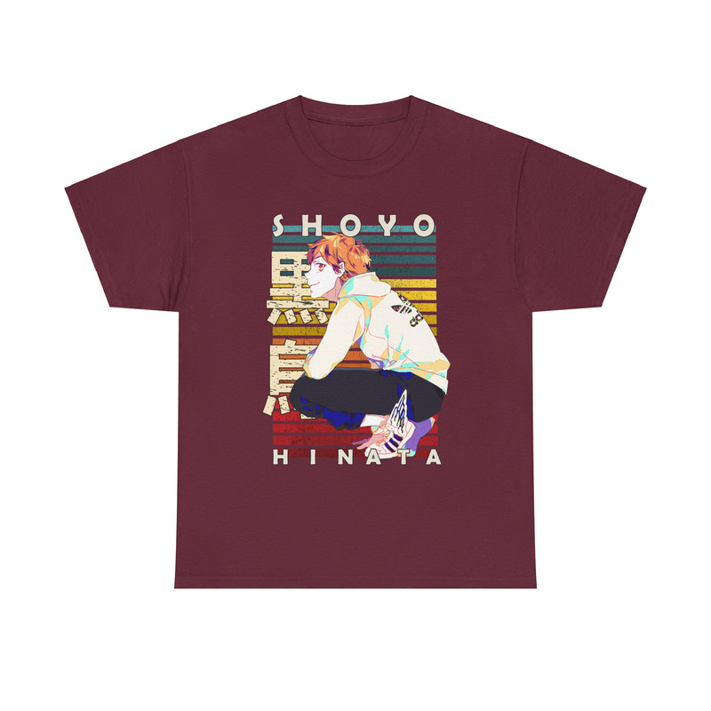 Shoyo Hinata V2 Haikyu Haikyuu Retro Style Anime Unisex TShirt 2