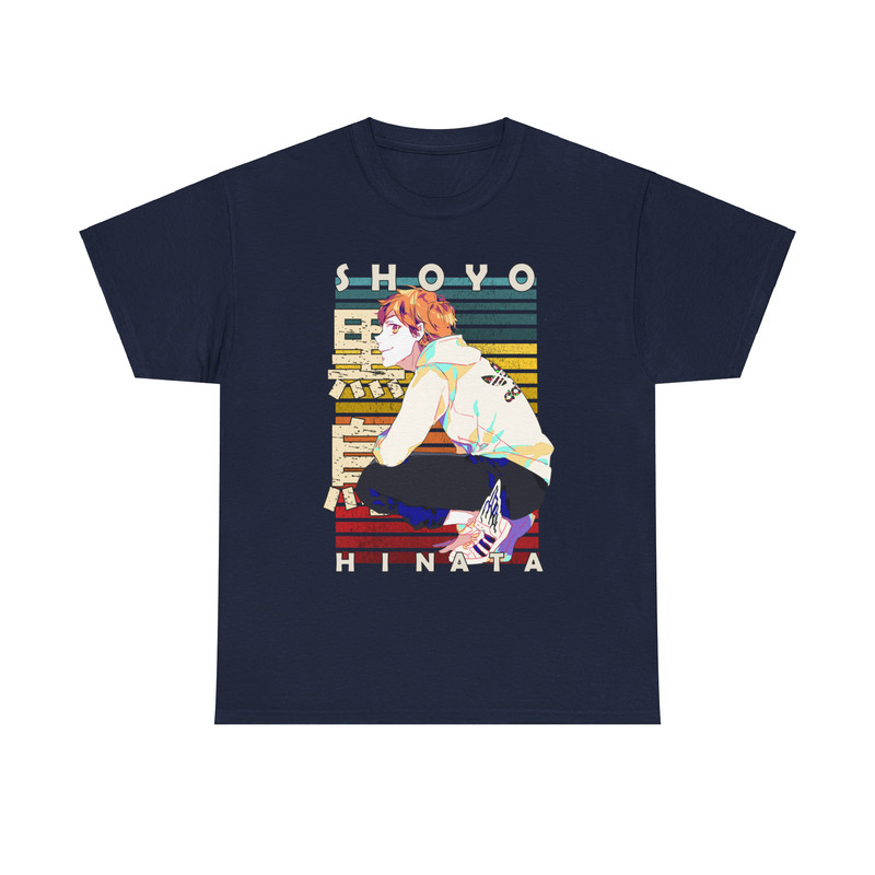 Shoyo Hinata V2 Haikyu Haikyuu Retro Style Anime Unisex TShirt 5
