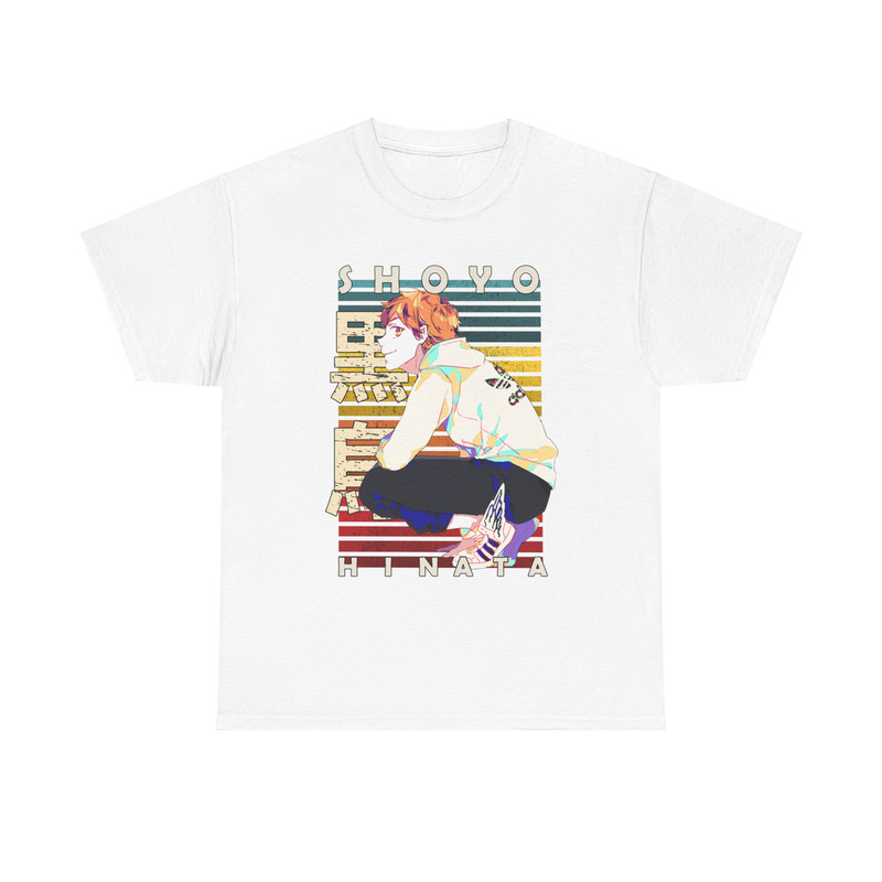 Shoyo Hinata V2 Haikyu Haikyuu Retro Style Anime Unisex TShirt 1