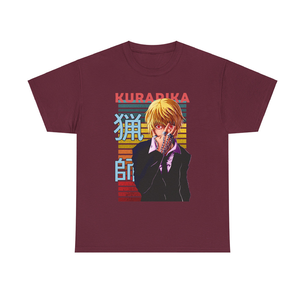 Kurapika Hunter X Hunter HXH Retro Style Anime Unisex TShirt 2