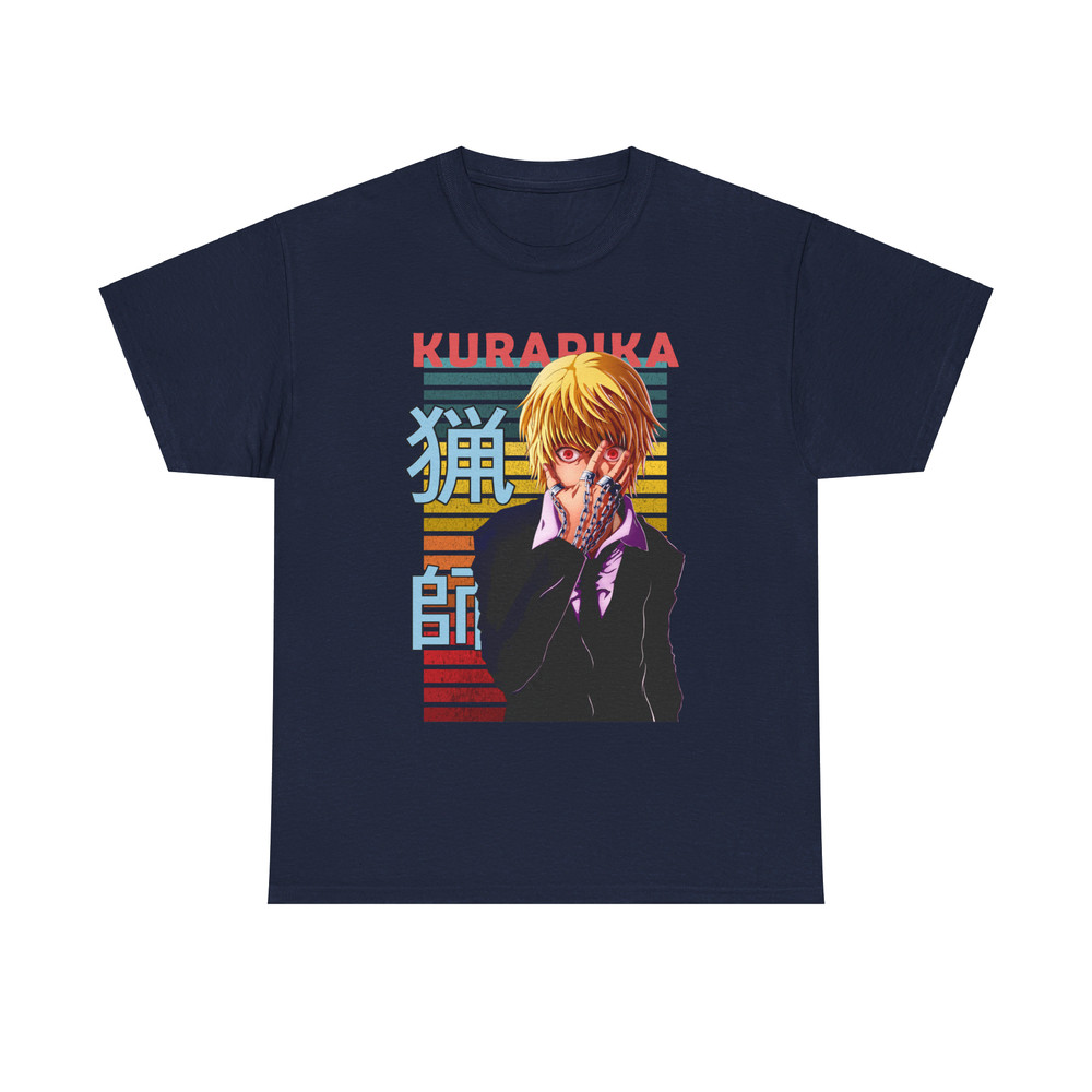 Kurapika Hunter X Hunter HXH Retro Style Anime Unisex TShirt 5
