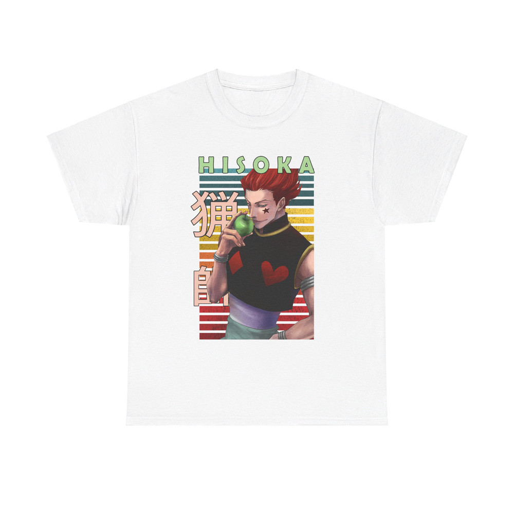 Hisoka Morow Hunter X Hunter HXH Retro Style Anime Unisex TShirt 1
