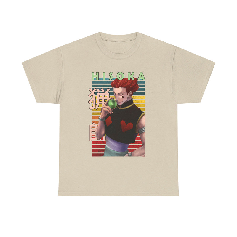 Hisoka Morow Hunter X Hunter HXH Retro Style Anime Unisex TShirt 3