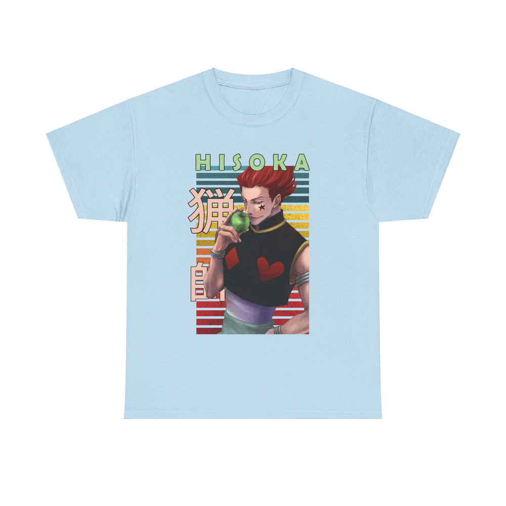 Hisoka Morow Hunter X Hunter HXH Retro Style Anime Unisex TShirt 4