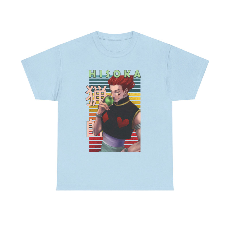 Hisoka Morow Hunter X Hunter HXH Retro Style Anime Unisex TShirt 4