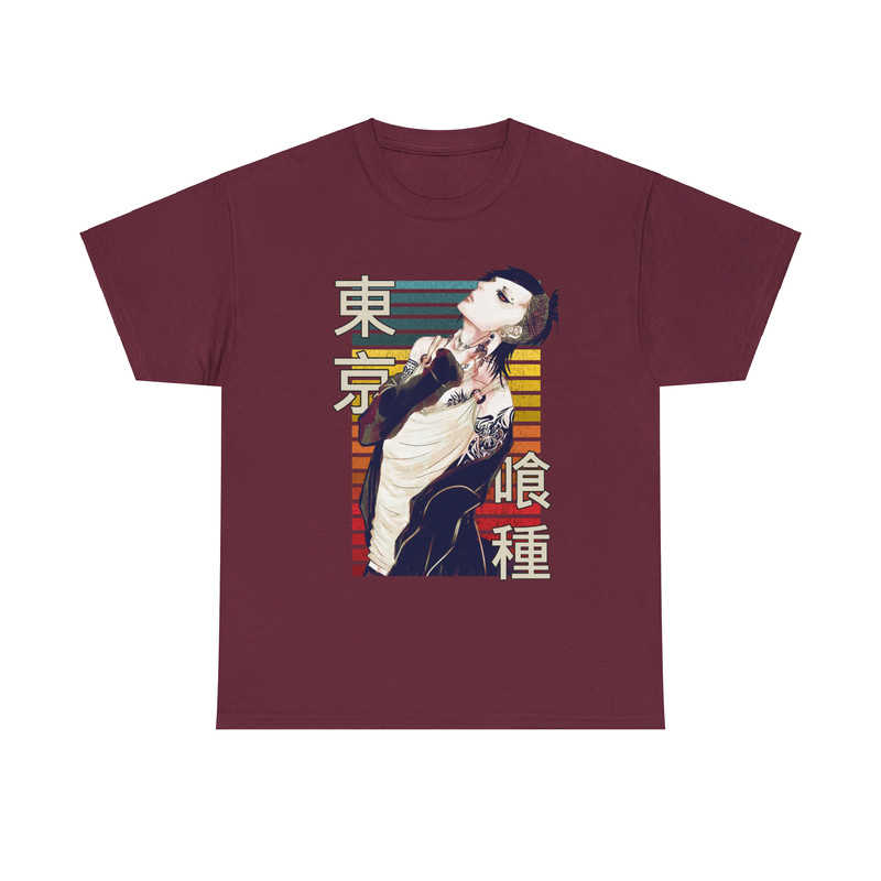 Uta Tokyo Ghoul Tokyo Guru Retro Style Anime Unisex TShirt 2